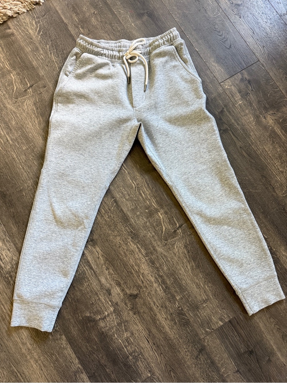 Kids Heather Gray Jogger Sweatpants - Comfortable Everyday Bottoms